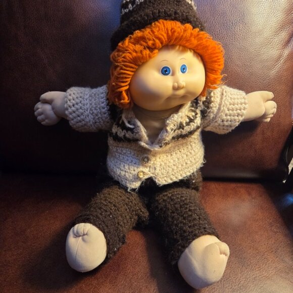 Vintage Posable  Care Bears: Cheer Bear - Picture 8 of 12